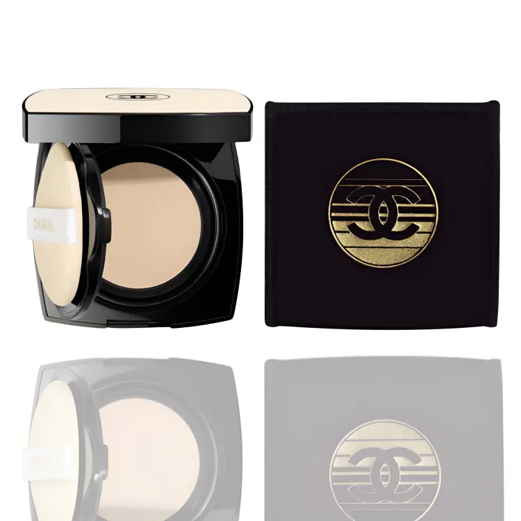 

Chanel Бежевая модная лимитированная серия, сумка для хранения тонального крема Water Foundation, воздушные подушки, питательный увлажняющий крем