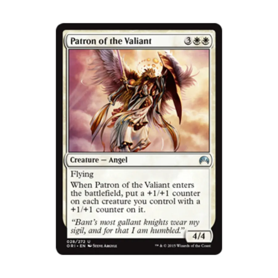 

CCG Покровитель доблестных (U), MTG - Magic Origins