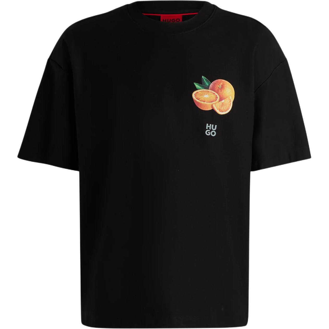 

Футболка Hugo Dartiee с фруктовым принтом HUGO BOSS, черный