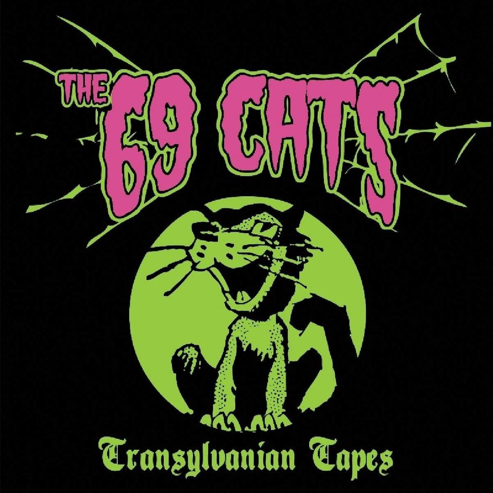 

Виниловая пластинка LP Transylvanian Tapes - The 69 Cats