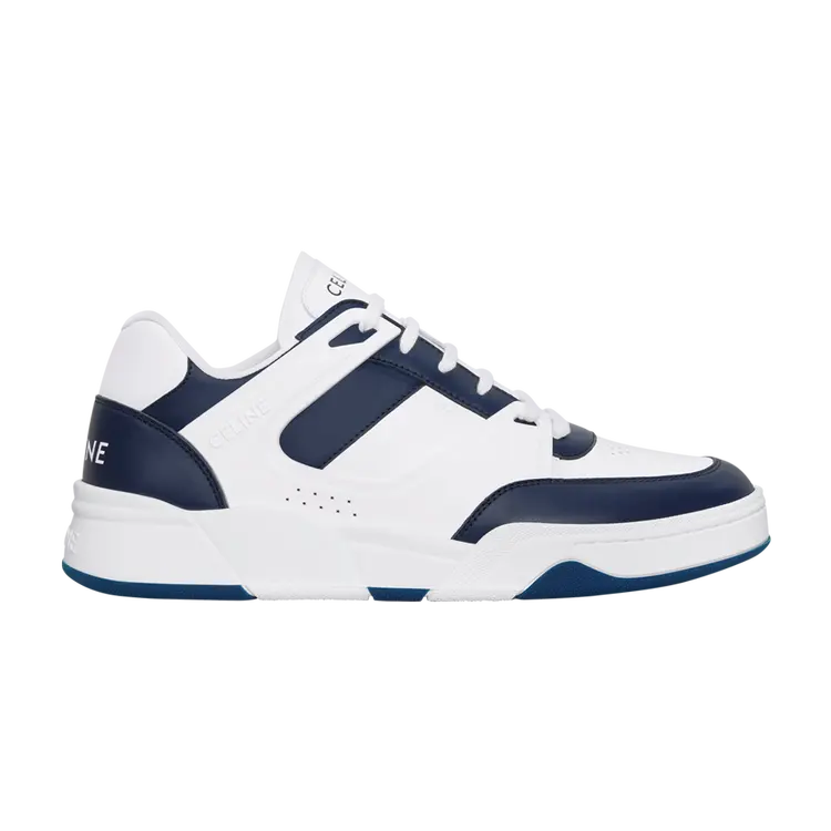 

Кроссовки CELINE CT-07 Low 'Optic White Navy', белый