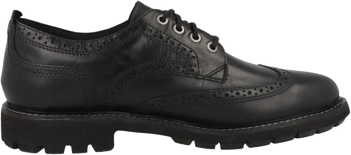 Мужские туфли Clarks Batcombe Far Oxford, черный — фото 4