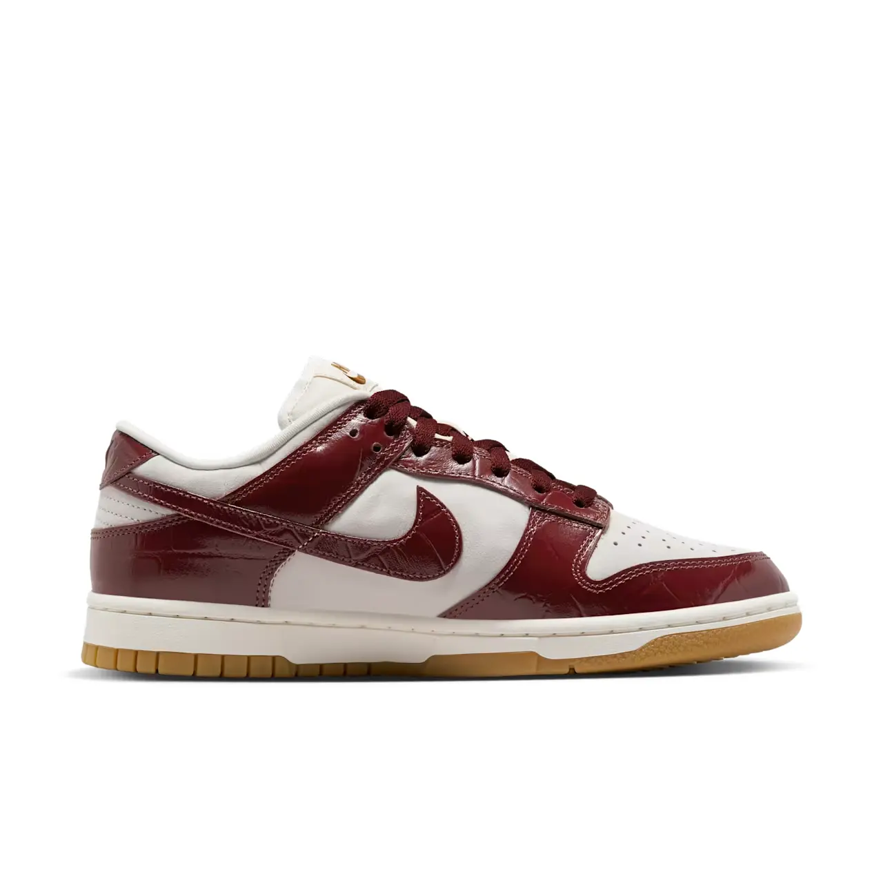 Nike Dunk Low LX FJ2260-004 Кроссовки женские 13 Team Red Phantom Обувь RHS3602 — фото 2
