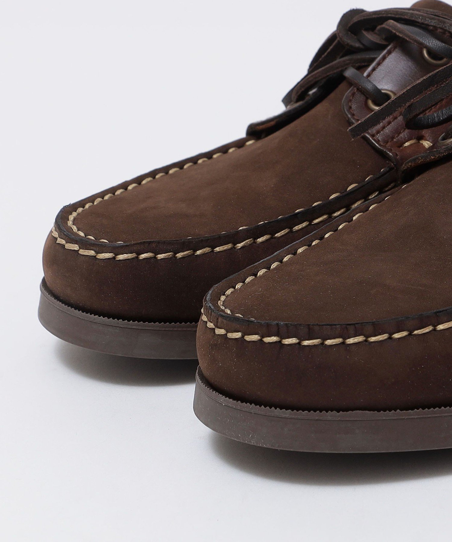Ботинки PARABOOT: BARTH COMBI Ships Men, brown — фото 3