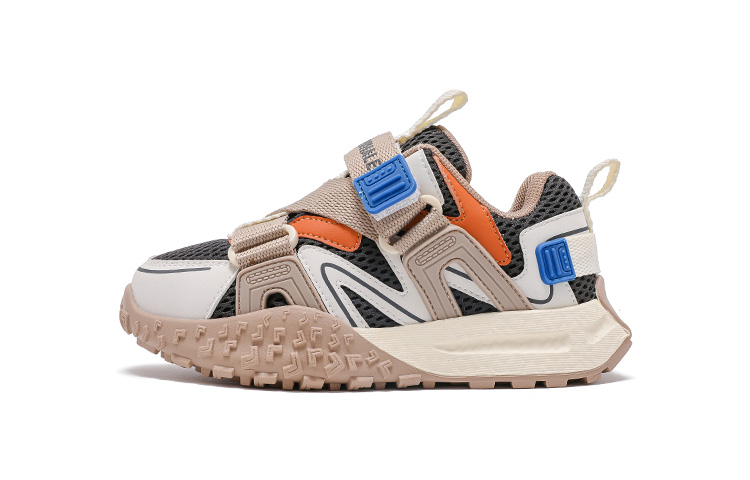 

Низкие детские повседневные туфли Kids FAIRWHALE, хаки