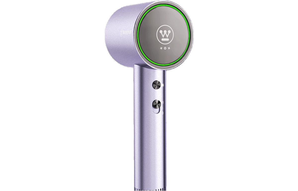 

Фен HS500 с отрицательными ионами для ухода за волосами Westinghouse, Iridescent Purple
