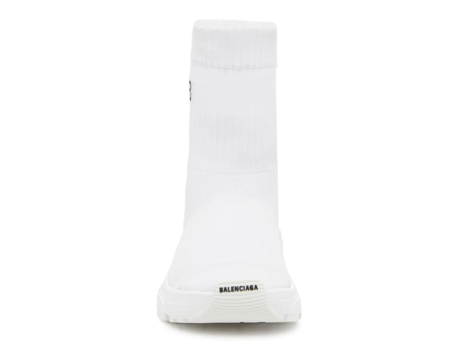 Кроссовки Speed 3.0 High-Top Sneaker Balenciaga, белый — фото 2