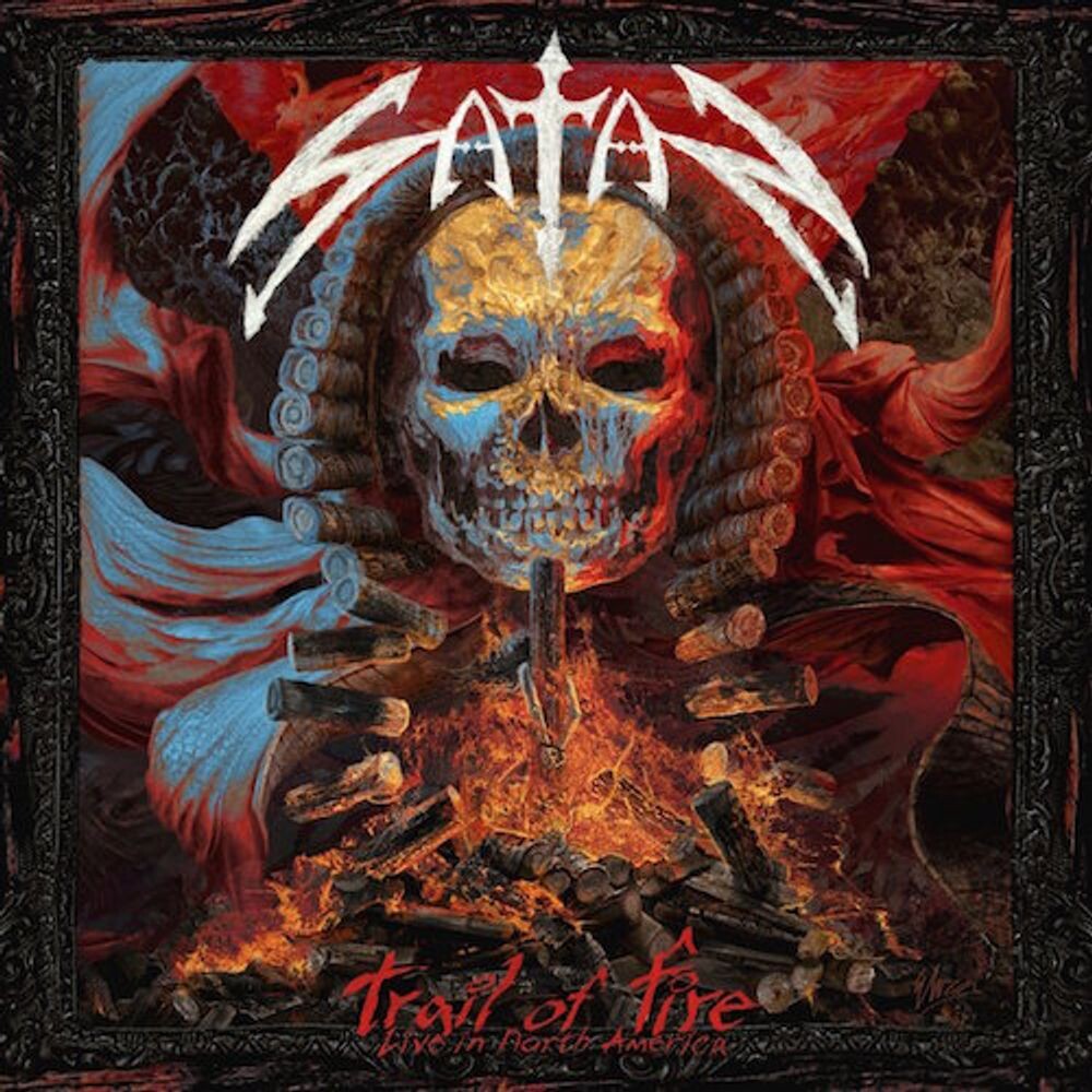 

Диск CD Trail Of Fire: Live In North America - Satan