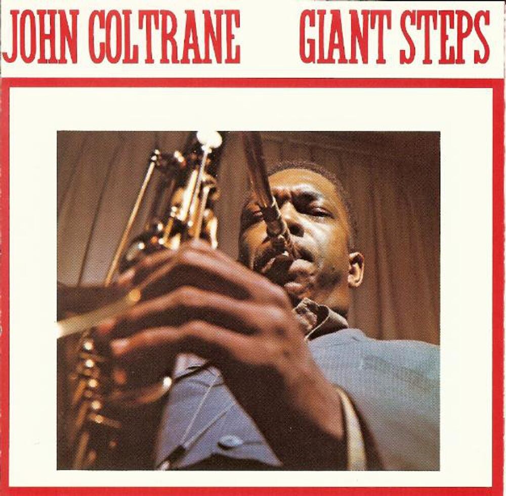 

Диск CD Giant Steps - John Coltrane