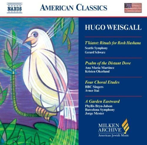 

CD диск Weisgall / Ovitsky / Martinez / Schwarz / Mester: Milken Archive of American Jewish Music: T'kiatot