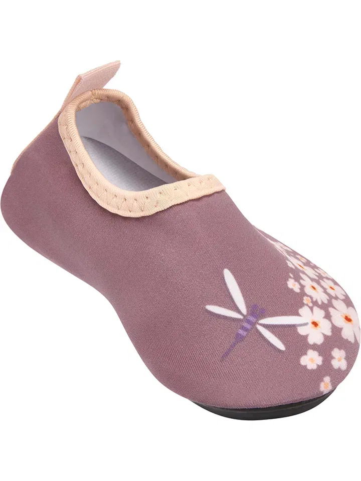Босоножки с UV-защитой Playshoes розовые — фото 3