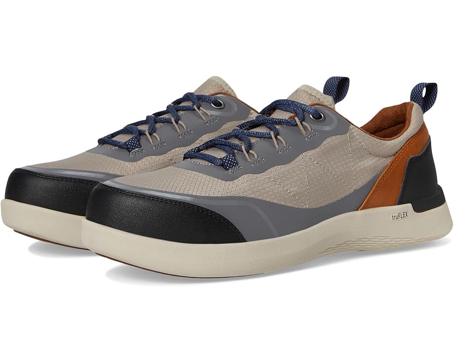 

Кроссовки Rockport Works truFLEX Fly Skylar Work EH Comp Toe, цвет Stone/Black