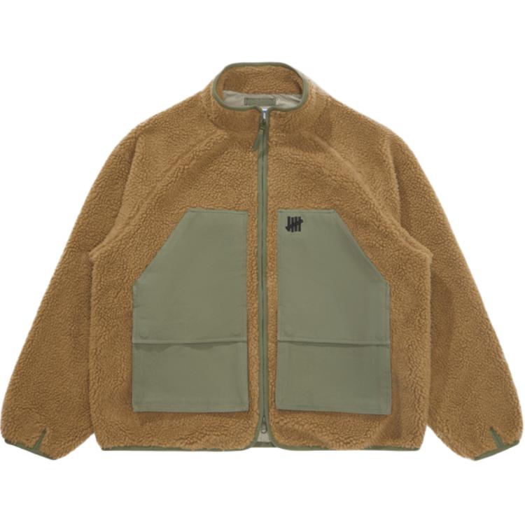 

UNDEFEATED Куртка Unisex, Smoky Brown