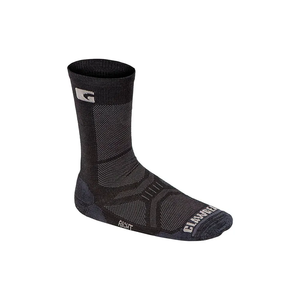 

Носки Clawgear Merino crew, черный
