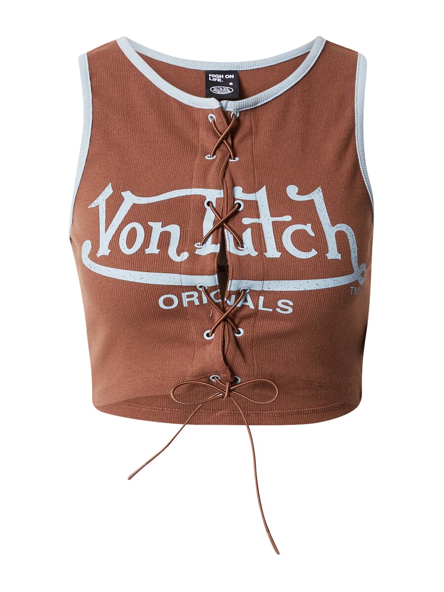 

Топ Von Dutch Originals Sunny, цвет Chestnut brown