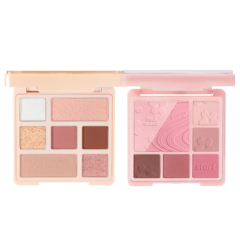 

Парижский садовый набор для макияжа легко растушевывается прозрачный Hold Live