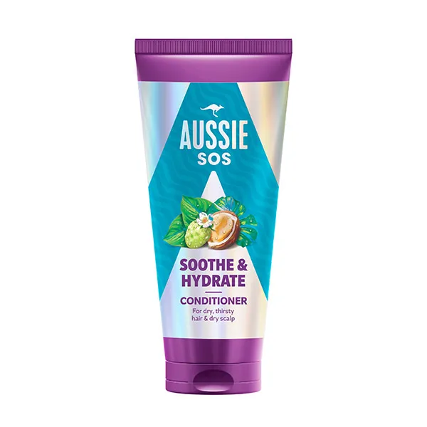 

SOS увлажняющий кондиционер Sos Smothe & Hydrate Aussie, 200 ml