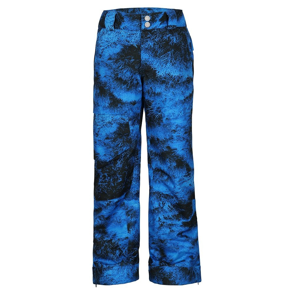 

Утепленные лыжные брюки Obermeyer Brisk Print (для мальчиков), Night Vision