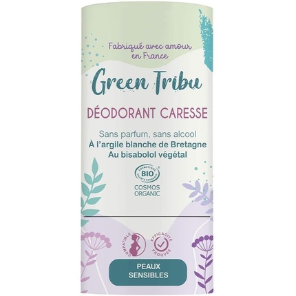 

Органический дезодорант Caresse 50г Green Tribu