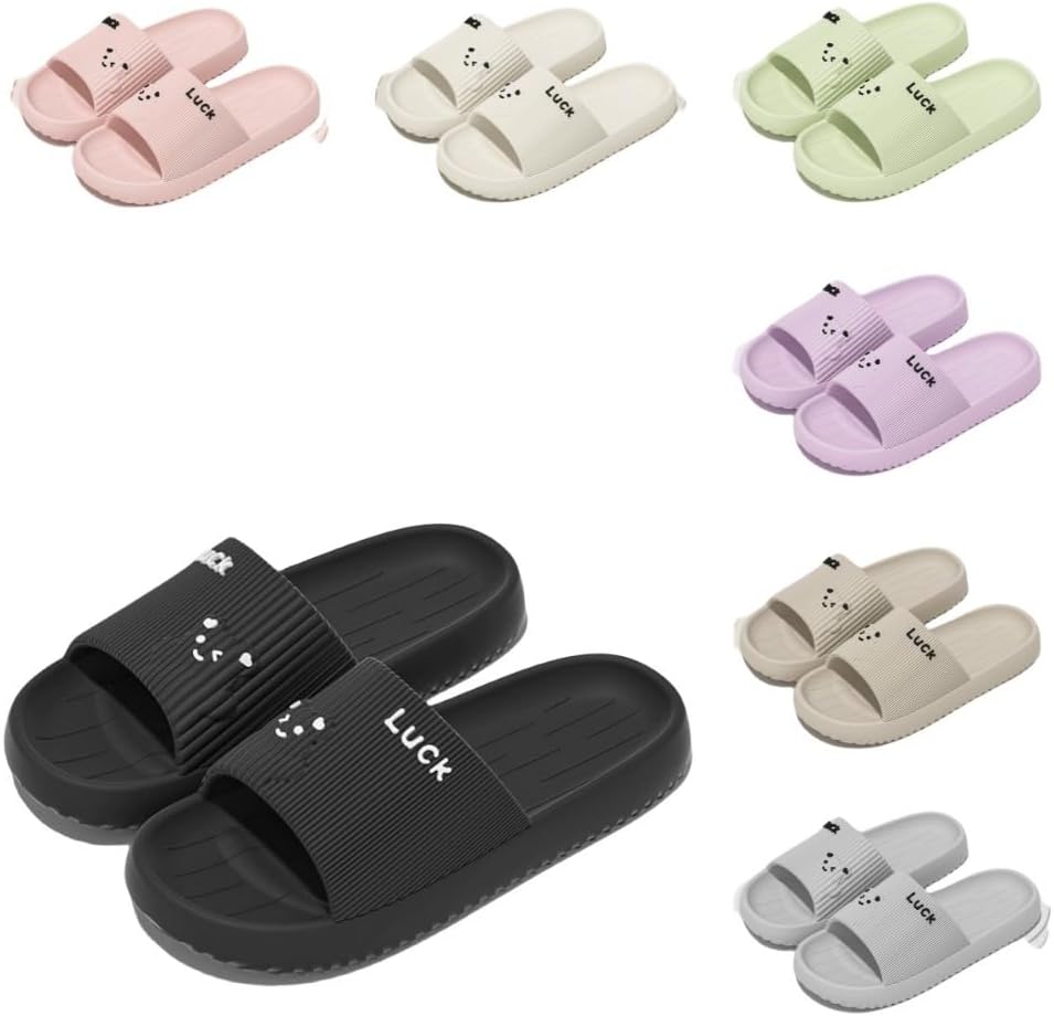 

Милые шлепанцы в виде медвежонка Albiva, черный