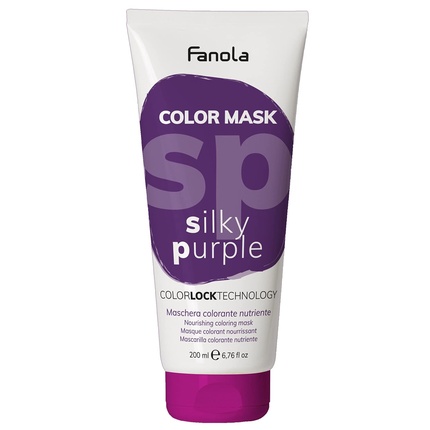 

Цветная маска Silky Purple 200мл, Fanola