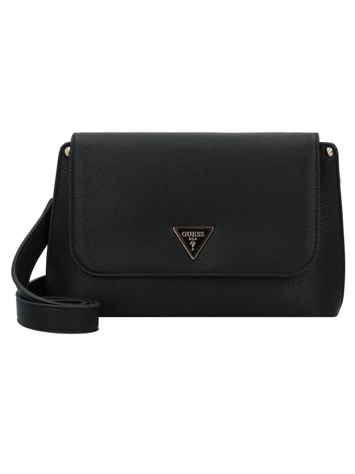 

Сумка через плечо Meridian II 28 см черного цвета Guess