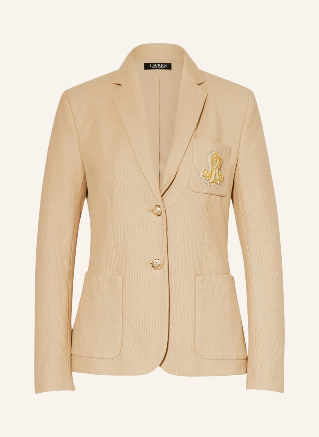 

Блейзер LAUREN RALPH LAUREN ANFISA, бежевый