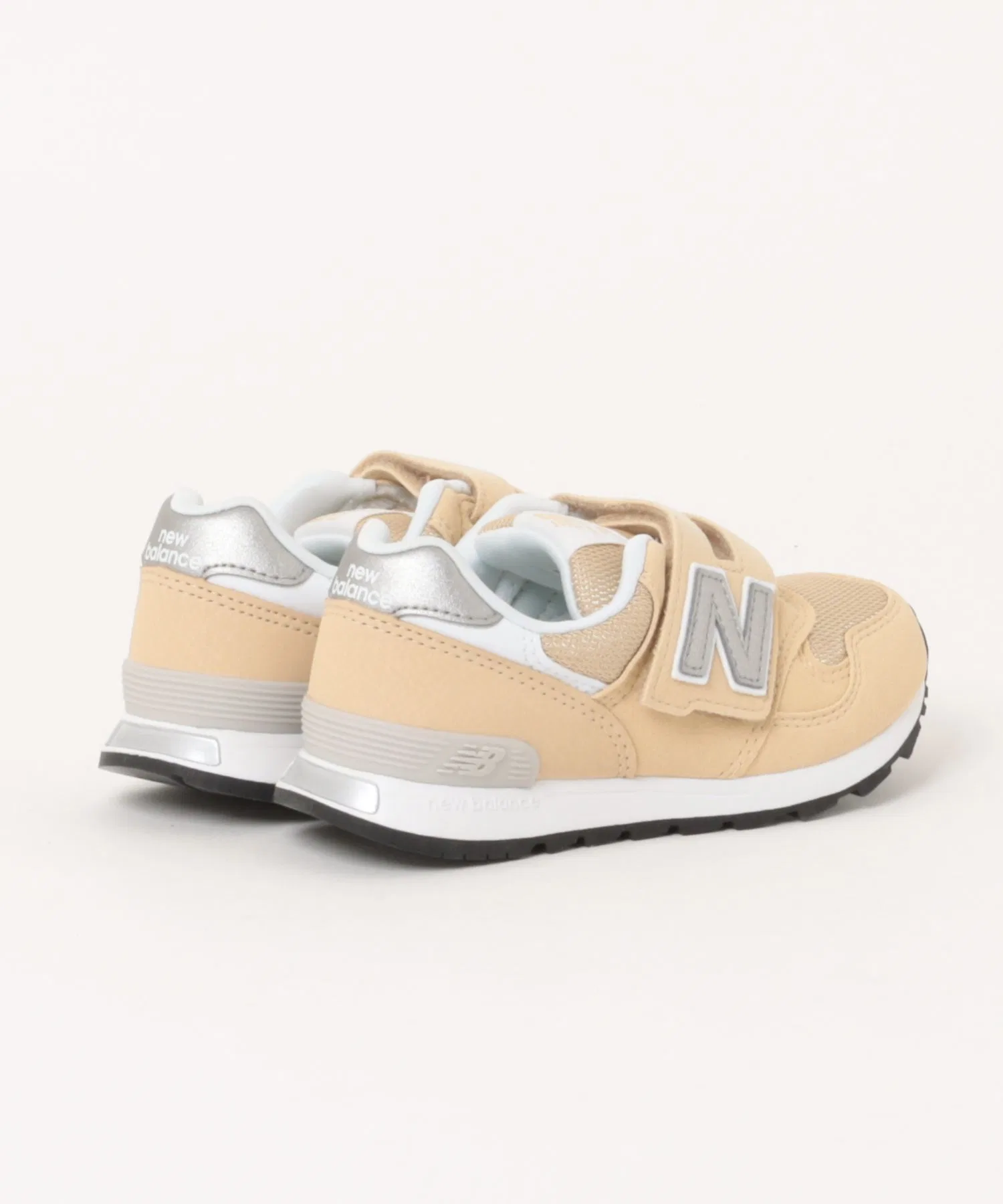 Детские кроссовки New Balance 313 (v2) бежевые — фото 2