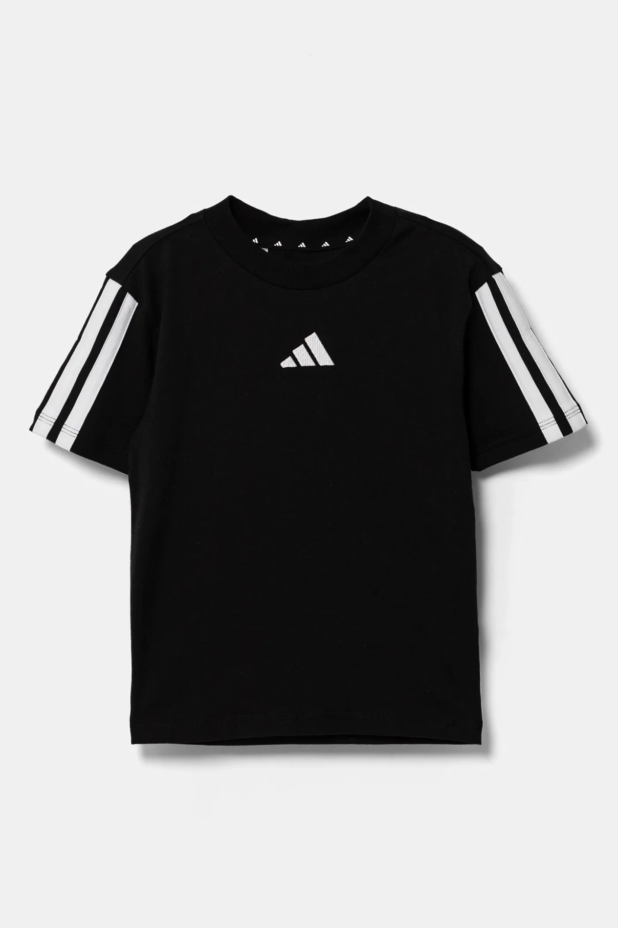 

Хлопковая футболка для детей adidas, черный