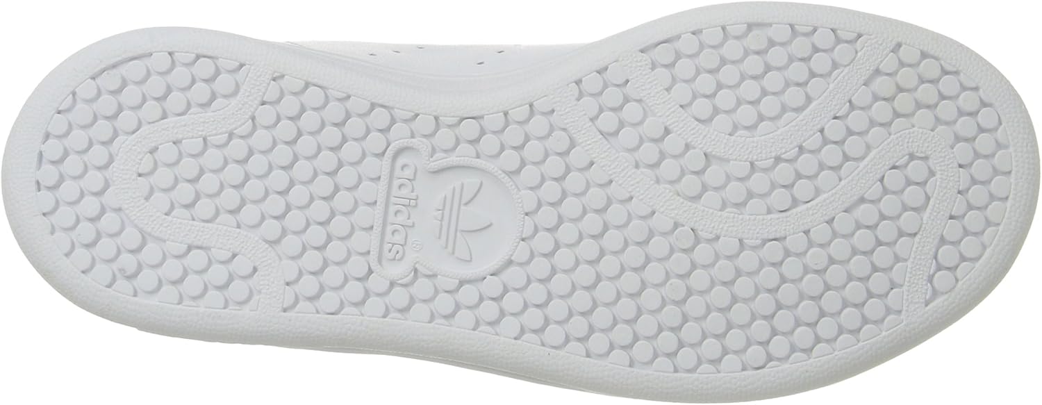 Кроссовки adidas Originals Infant Stan Smith Cloudfoam для малышей, белый/голубой — фото 4