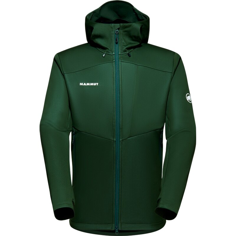 

Функциональная куртка Ultimate VII So с капюшоном для мужчин Mammut, цвет woods