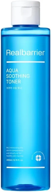 Тоник Real Barrier — Успокаивающий Aqua Soothing Toner, 200 мл