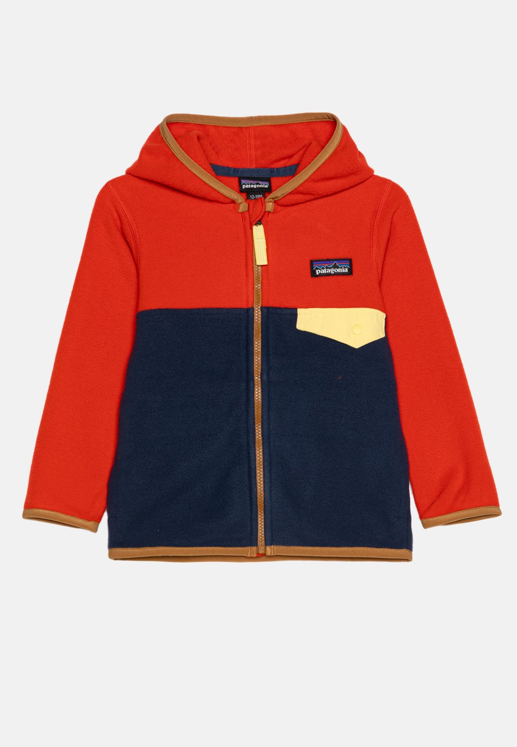 

Флисовая куртка BABY SNAP UNISEX Patagonia, синий