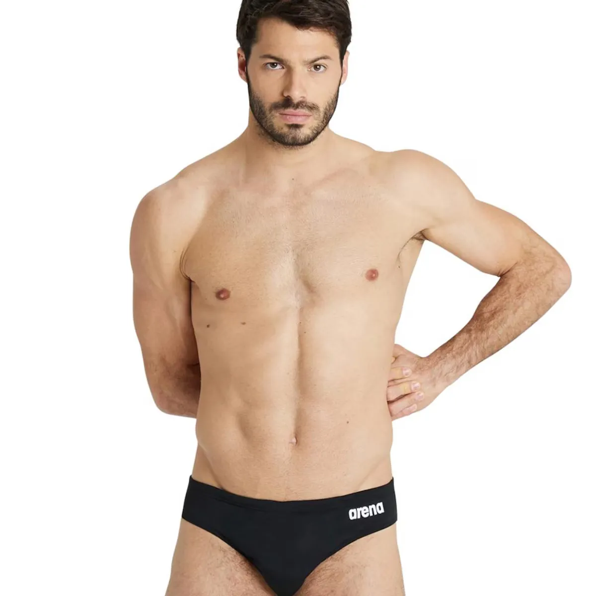 

Плавки мужские Team Swim Briefs Arena, чёрный