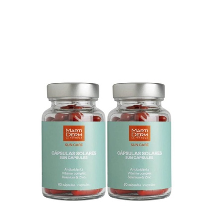 

Солнцезащитный крем 2x60 капсул Martiderm