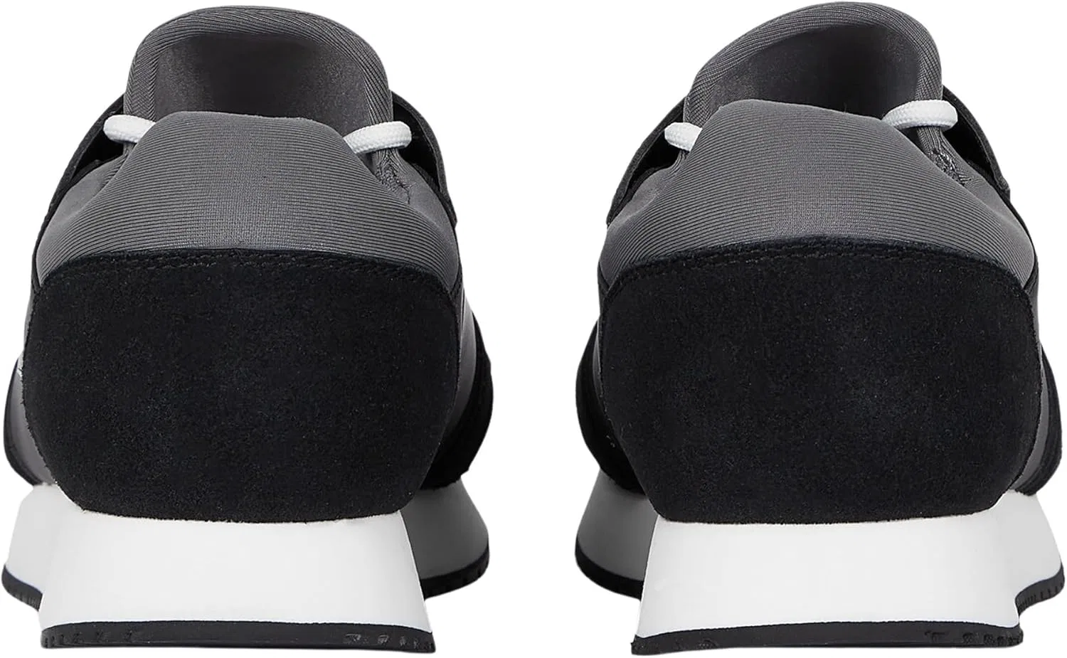 Мужские кроссовки / спортивная обувь Calvin Klein, Black Charcoal Grey Bright White — фото 2