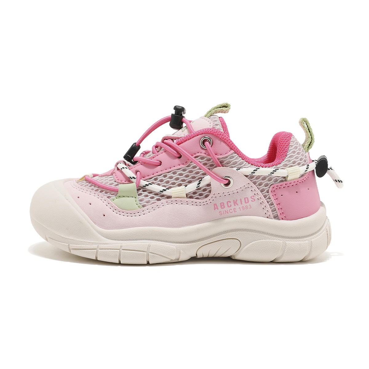 

Нескользящие, износостойкие, дышащие, легкие, амортизирующие. Низкие детские кроссовки для повседневной носки. ABC KIDS, белый/желтый/оранжевый