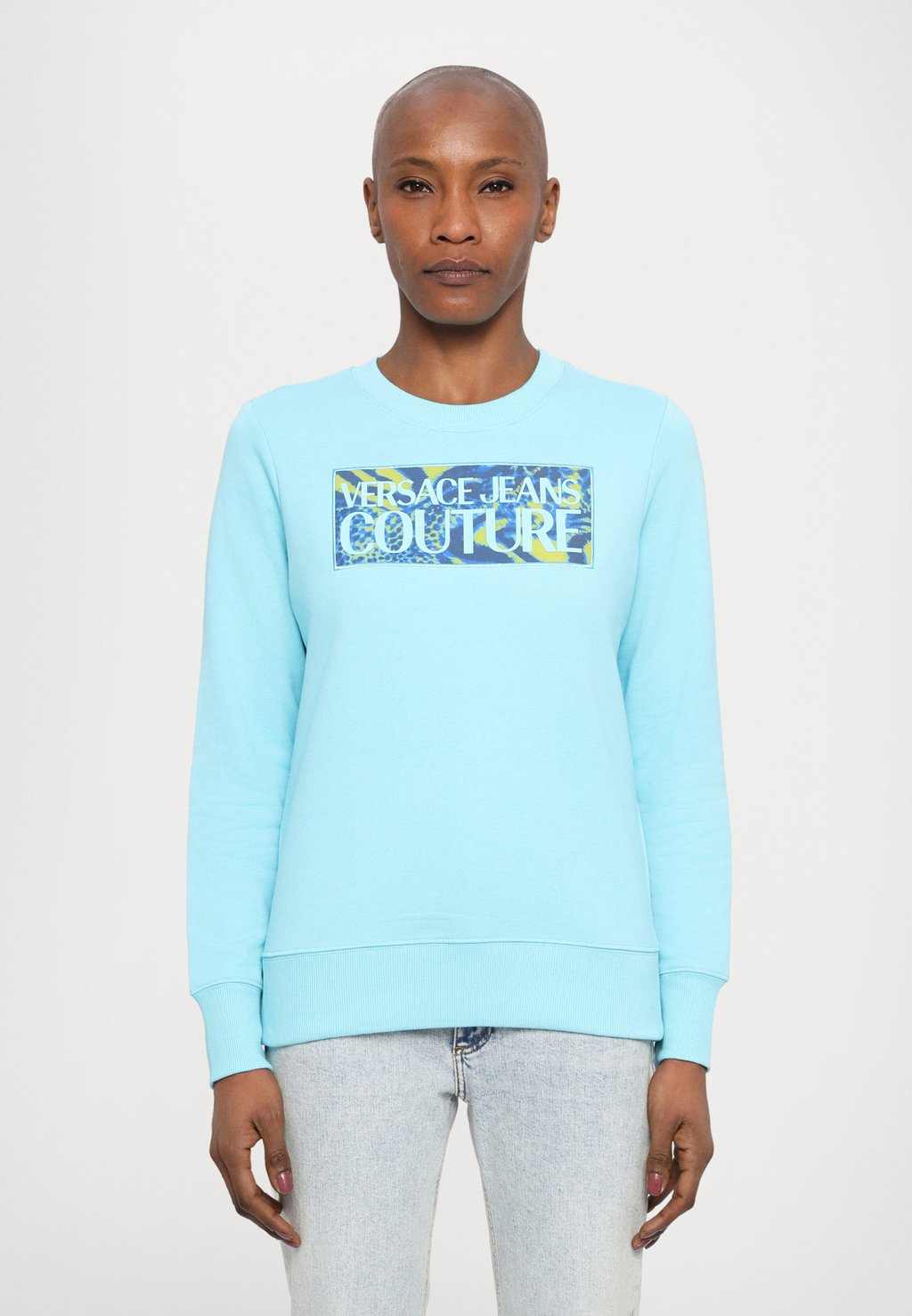 

Толстовка Versace Jeans Couture, синий