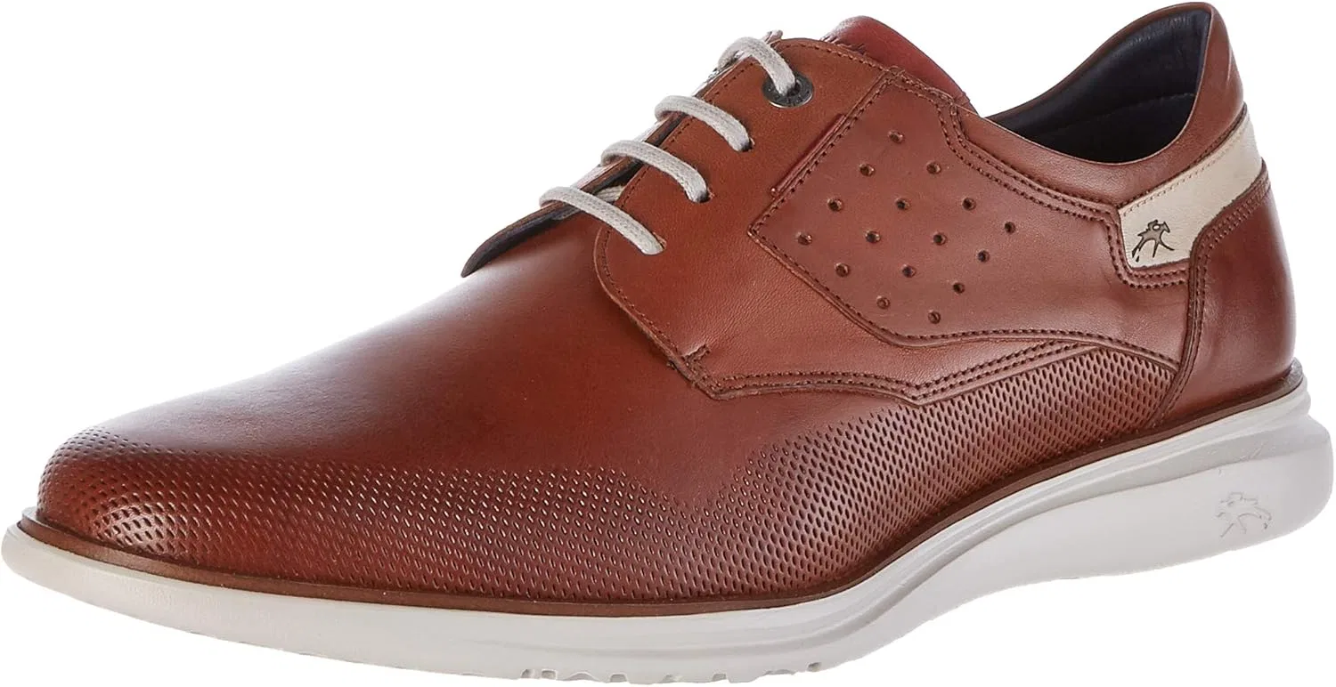 Мужские оксфорды Fluchos Fenix, Brown Leather Leather.