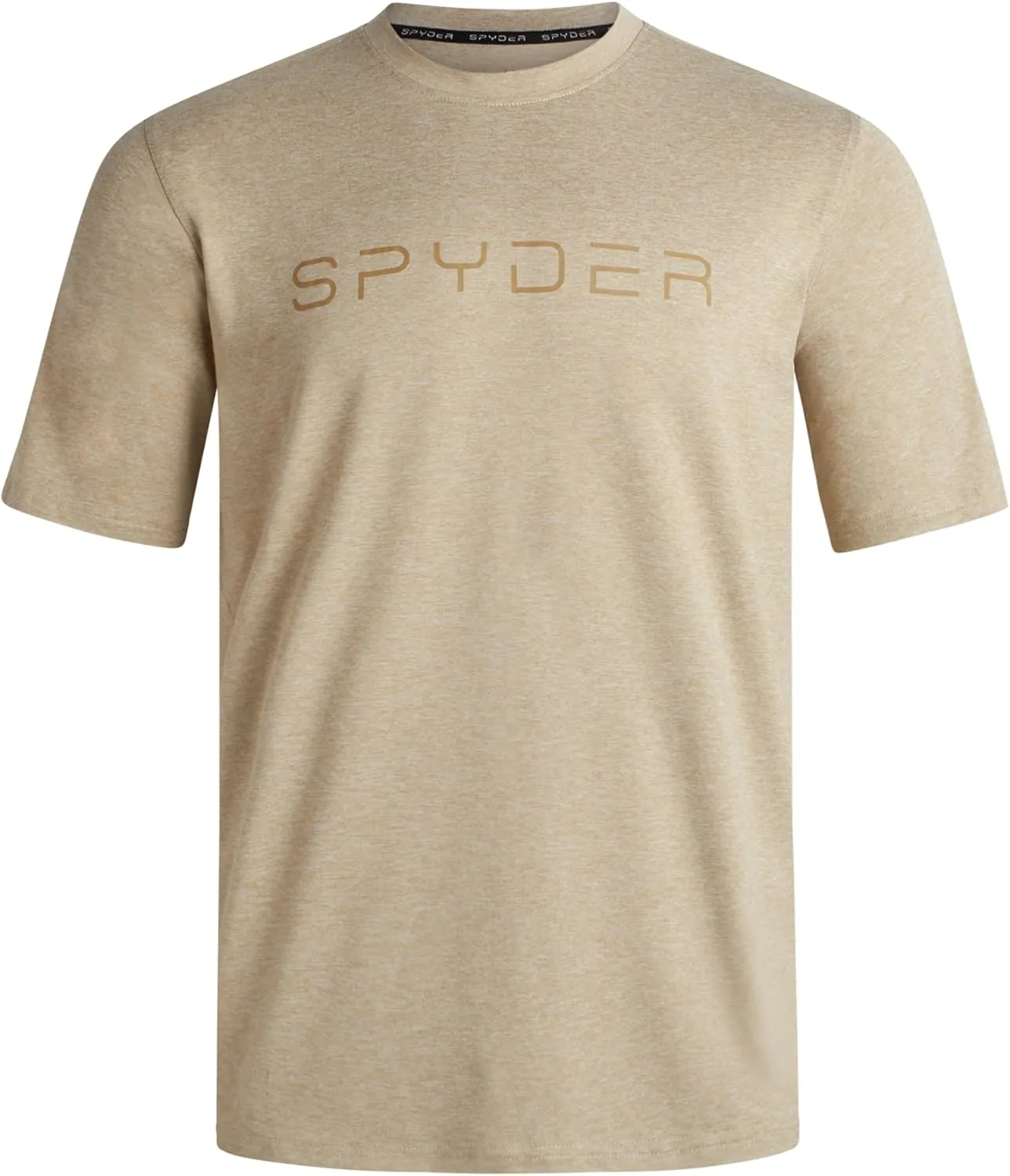 

Футболка Spyder для мужчин — влагоотводящая, с коротким рукавом