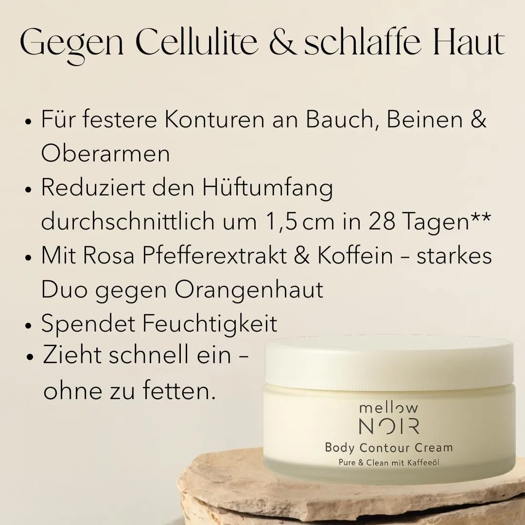 Крем для тела «Body Contour Cream» от mellow NOIR, 200 мл Mellow Noir — фото 2