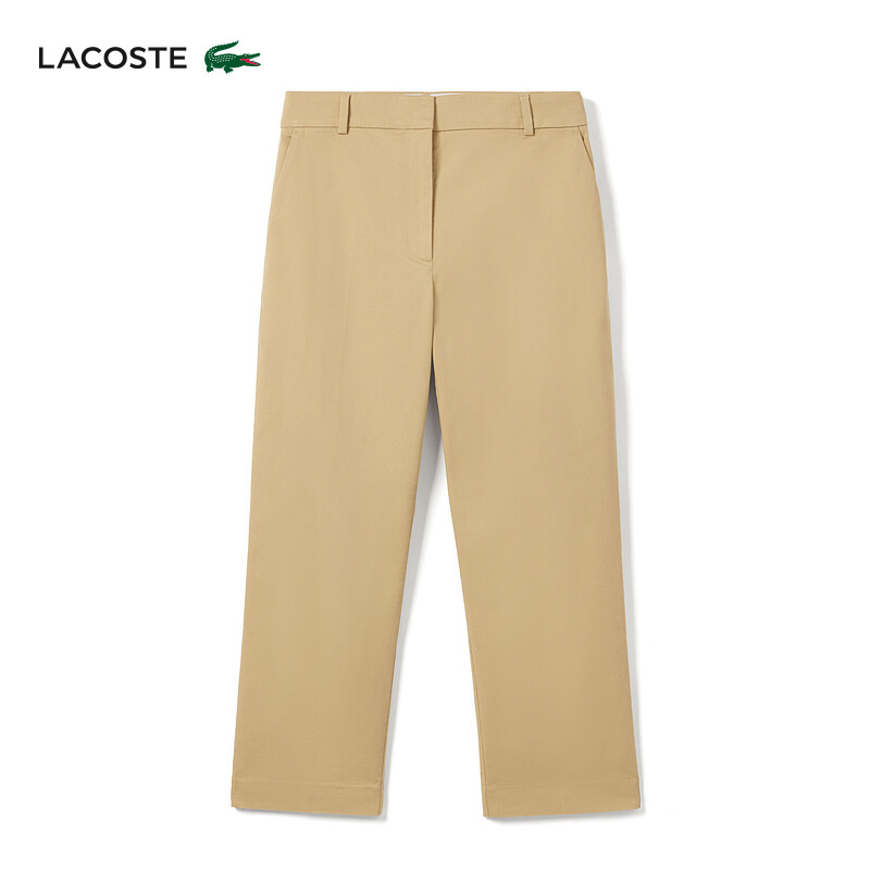 

Брюки Lacoste прямые, песочный