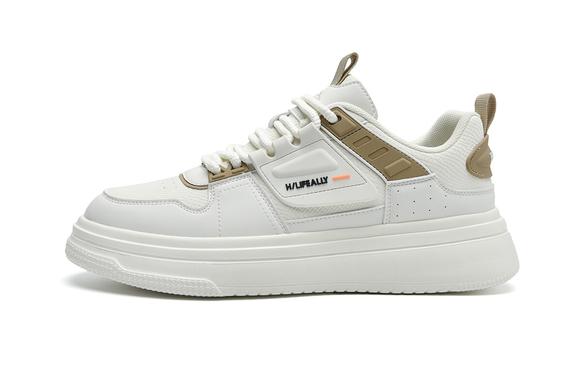 

Кроссовки HLA Skateboarding Shoes Men Low-top, серый