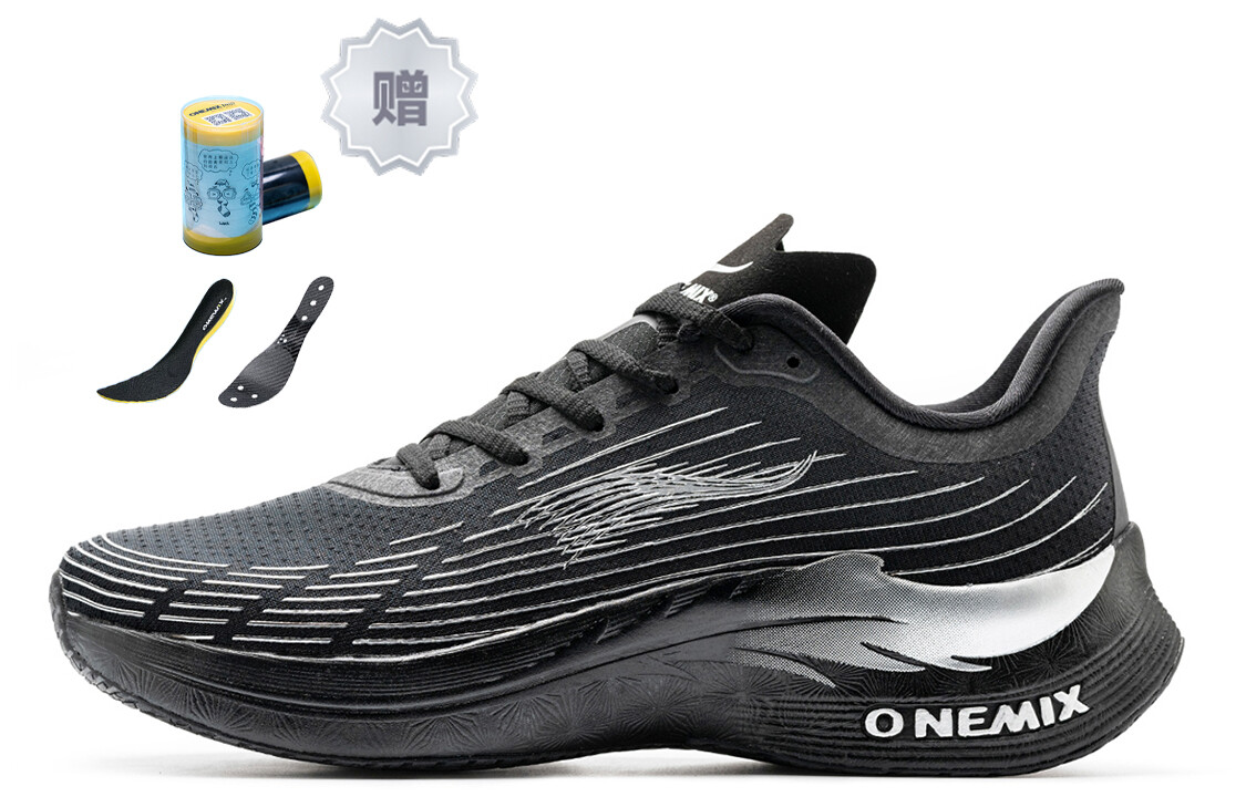 

Кроссовки Wing Armor Running унисекс Low-top Tech Black Onemix