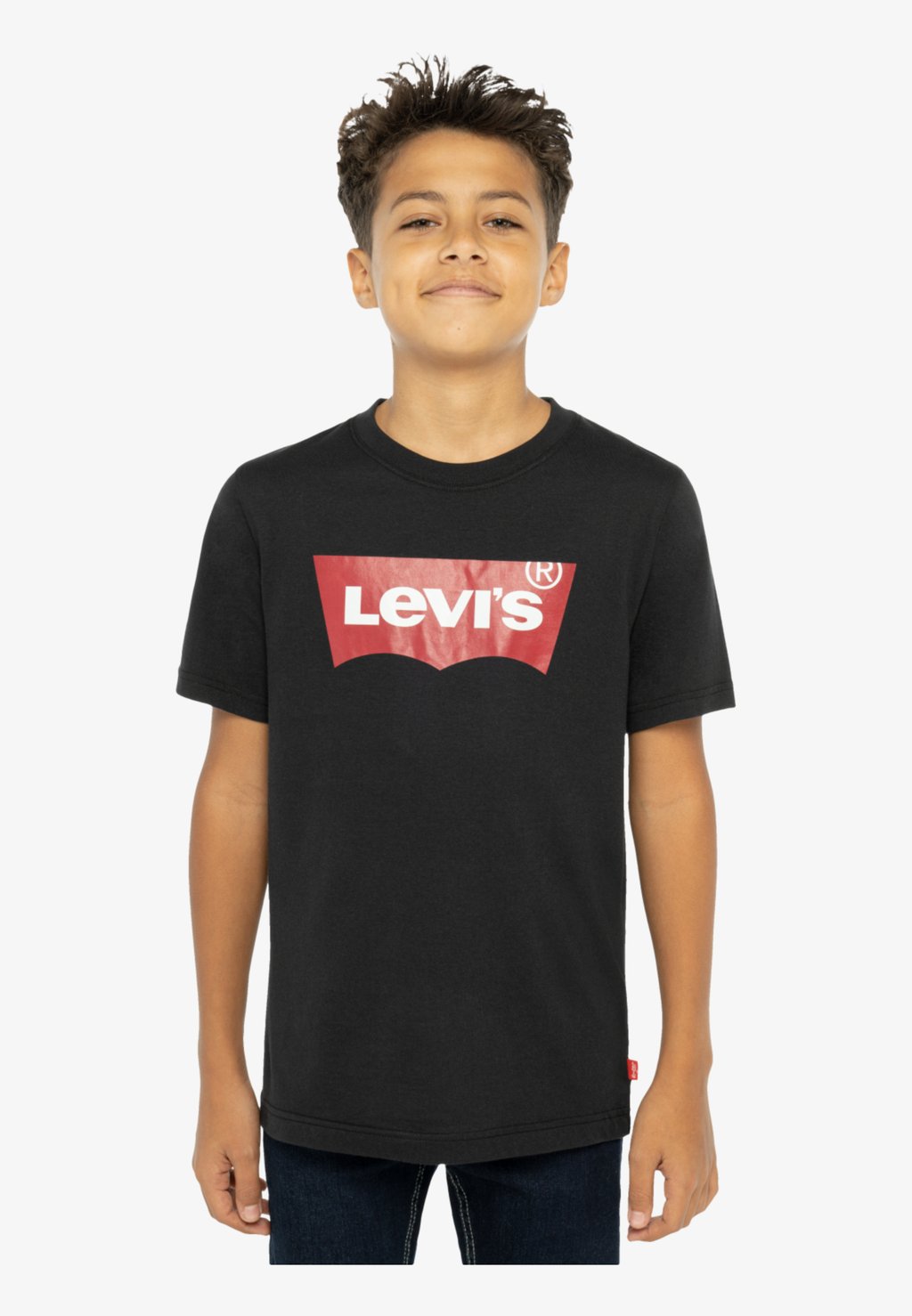 

Футболка с принтом BATWING TEE Levi's, цвет black