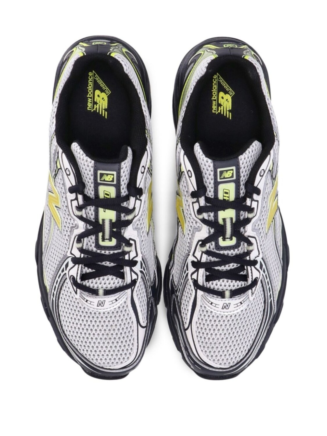 Мужские кроссовки New Balance, серый — фото 4