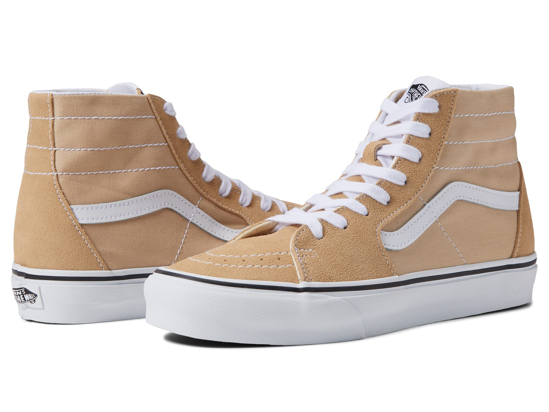 Кроссовки Vans Sk8-Hi Tapered, (Canvas) Suede/Almond
