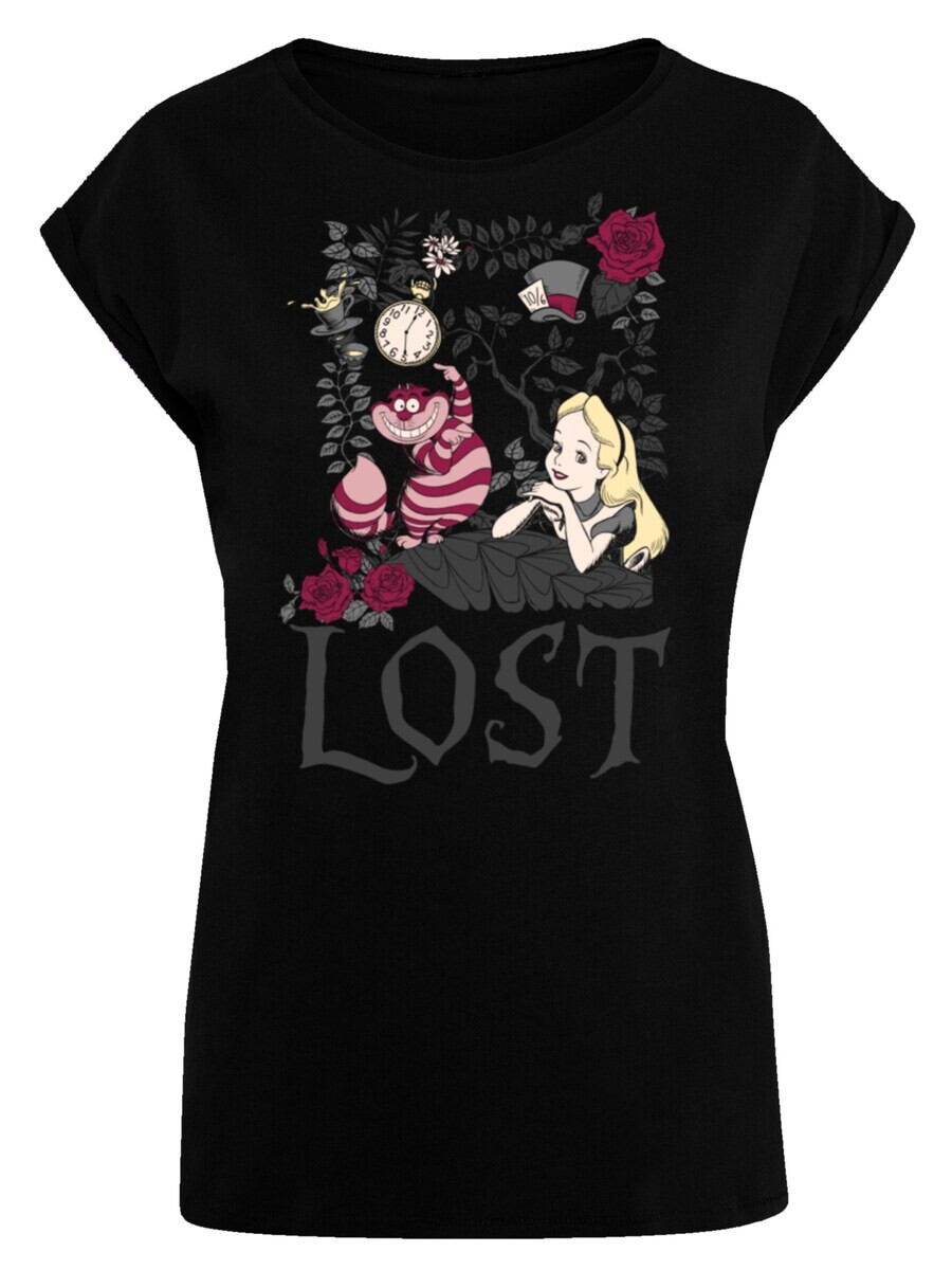 

Футболка F4Nt4Stic DISNEY ALICE IM WUNDERLAND LOST, черный