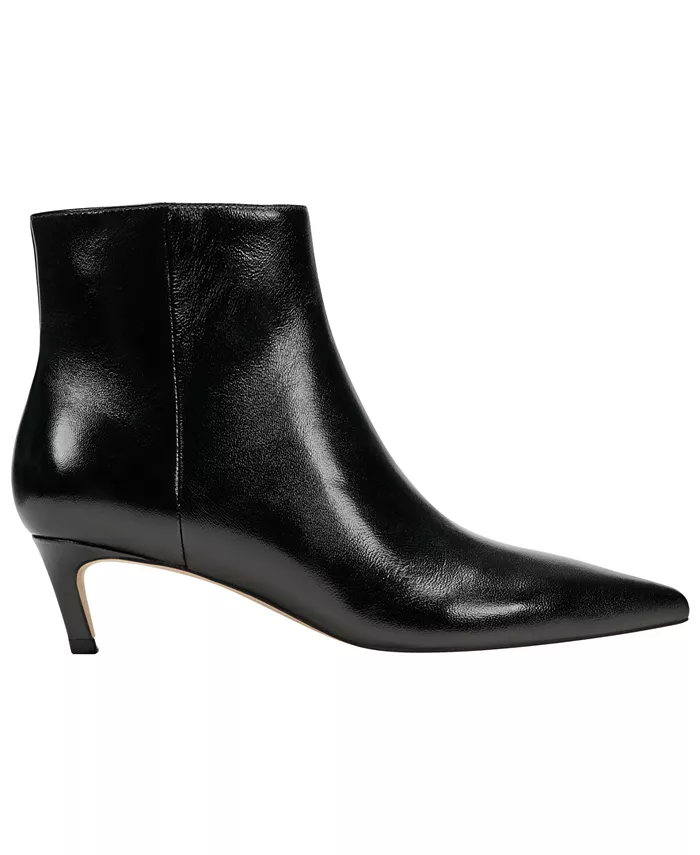 Женские ботильоны Itzia с острым носом Marc Fisher Ltd, черный — фото 2