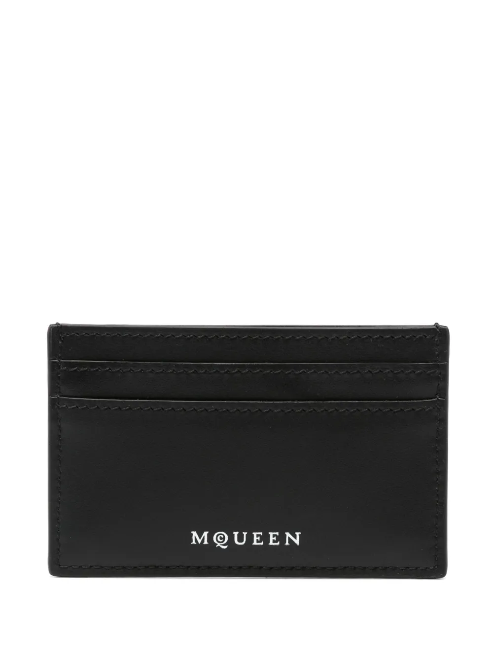 

Кошелек с декором Skull Alexander McQueen, черный